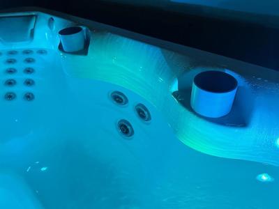 Endless E2000 Swim Spa Hot Tub Pool Cup Holders