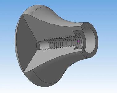 Safety cap - nut M5 M6   