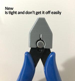 Plier cutter cap