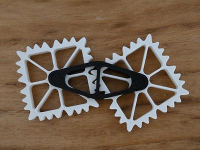 Square Gear Fidget