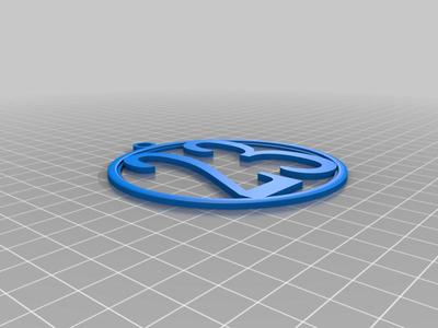 23 Medallion Ornament