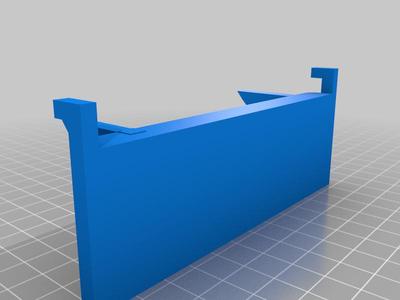 Ikea Skadis peg board shelf
