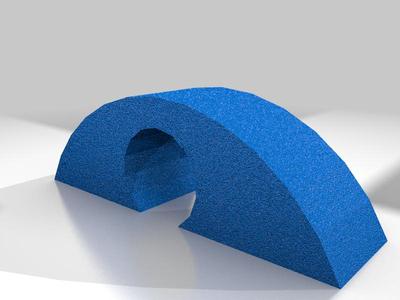 Rear Seat cable release guides