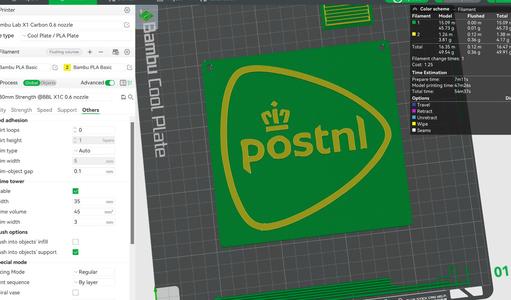postnl logo