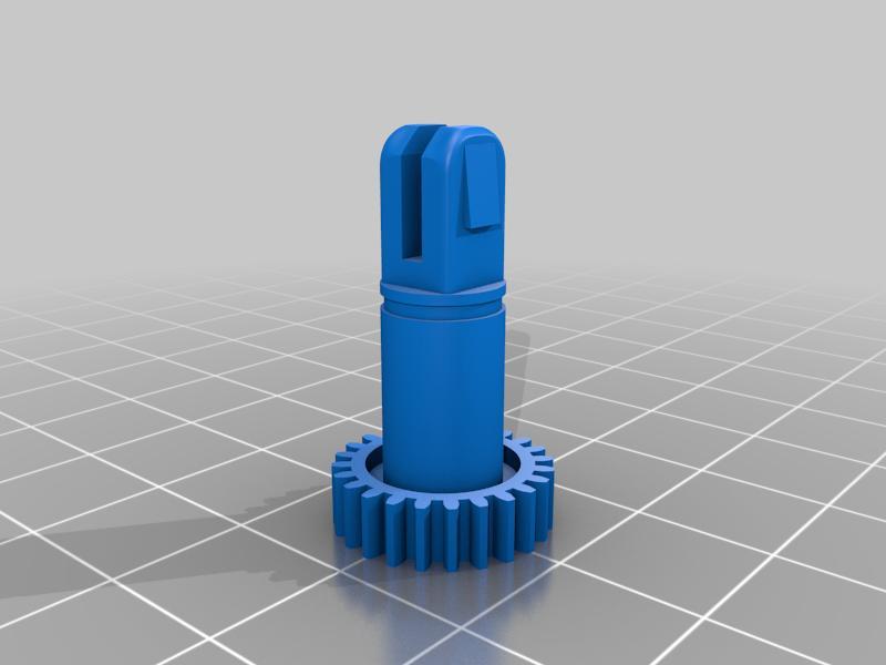 Ecovacs deebot Ozmo 950 brush gear