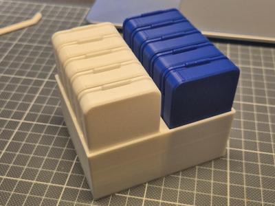 Storage for Pocket EDC Containers