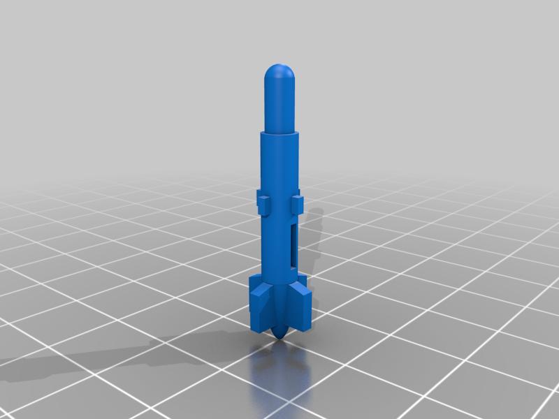 G.I. Joe SLAM missile