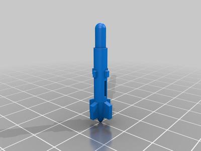 G.I. Joe SLAM missile