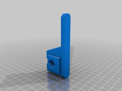 Adapter Makita Führungsschiene Hofer/Aldizwinge Adapter Makita guide rail Hofer/Aldi clamp