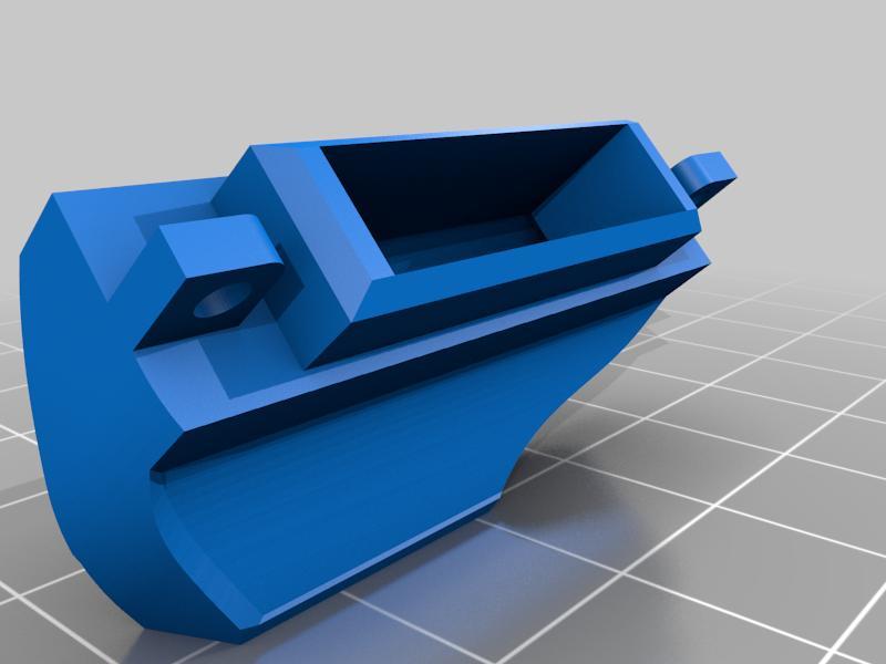 LK5 Pro Dual Blower Fan Ducts (lowered)