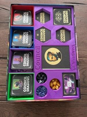 Council of Shadows inlay