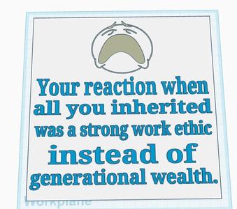 Generational Wealth Signs   