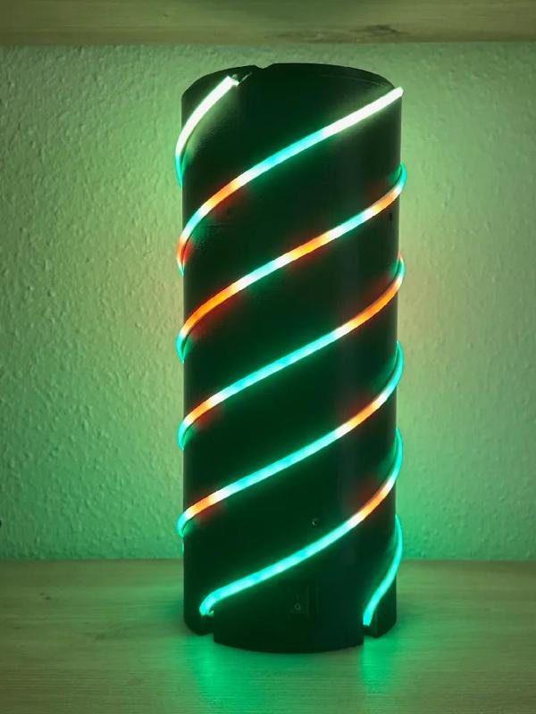 XMAS NEON LED abstract modular XMAS tree   