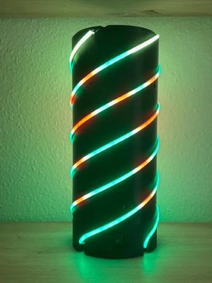 XMAS NEON LED abstract modular XMAS tree   