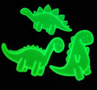 Dino Glow in the Dark Wallsticker