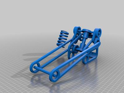 Rear linkage of Evil Insurgent 2016