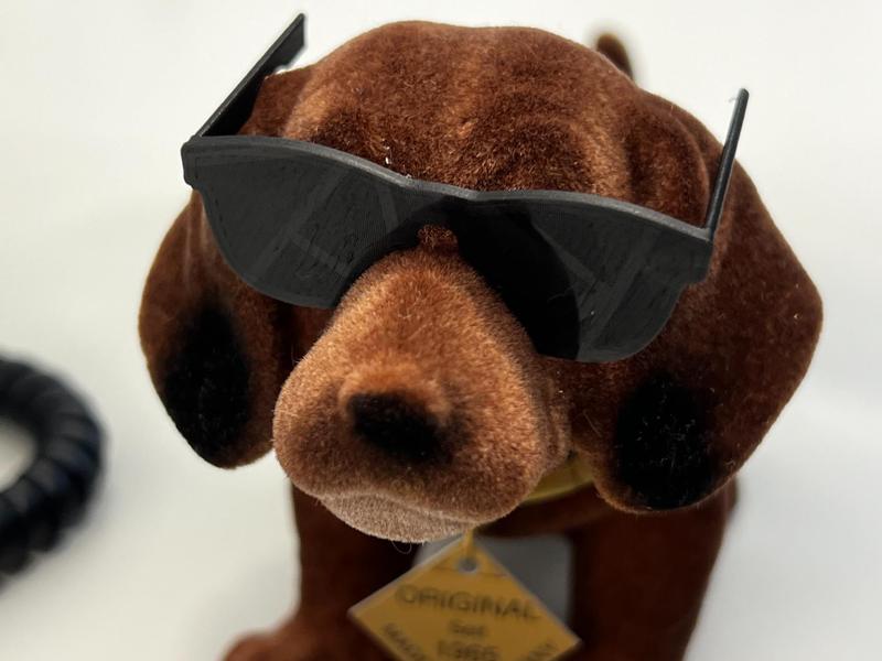 Sunglasses for Original Wackeldackel