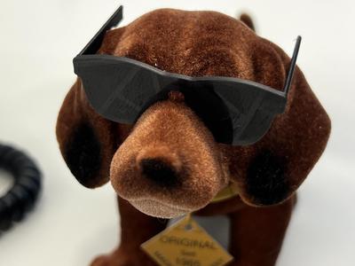 Sunglasses for Original Wackeldackel