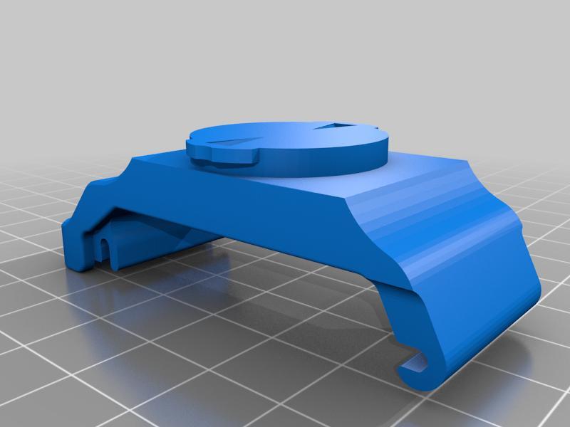 Bike holder Garmin Fenix 7x solar.