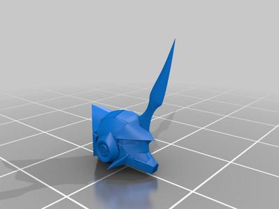 Tengen Toppa Gurren Lagann - Lazengann head