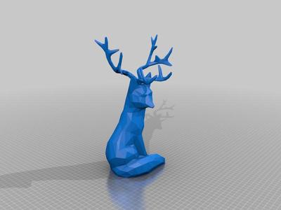 lowpoly deerfox remix