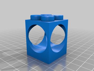Duplo compatible marble run