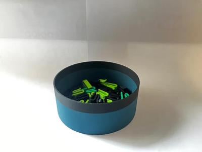 Filament clip Schale   