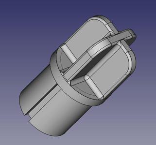 EMERIO Cutter, replacement part
