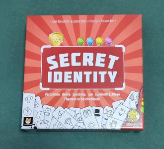 Secret Identity - Board Game Organizer