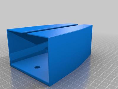 Wall mount for Mercedes-Benz EV charger - ICCB