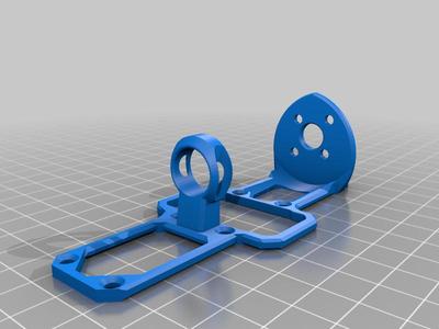 Top Motor Bracket for Upgraded Motor