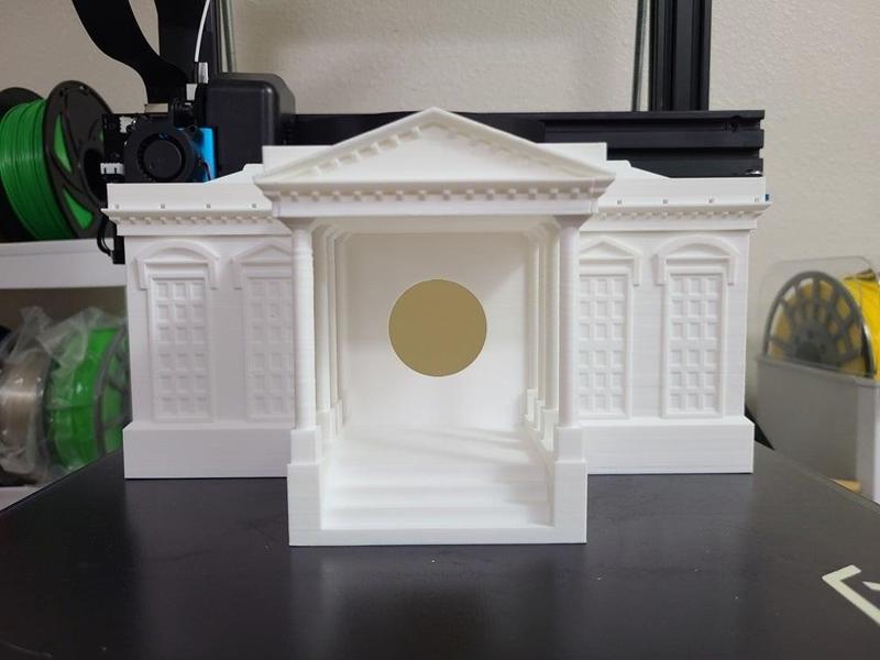 White House Bird House