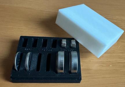 Button Cell Box (LR44, CR2025/CR2032, CR2477)