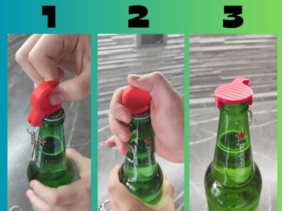 bottle opener cap