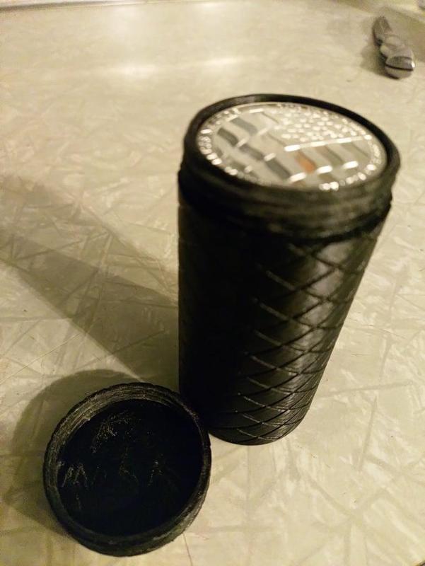 1oz silver rounds holds 32