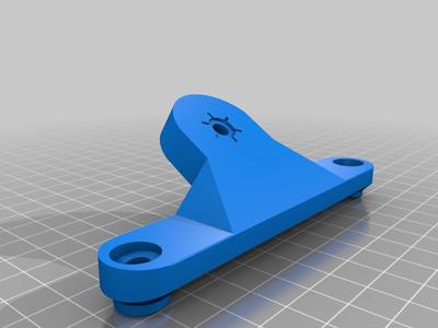 Kawasaki Z900 Quad Lock Central Mount