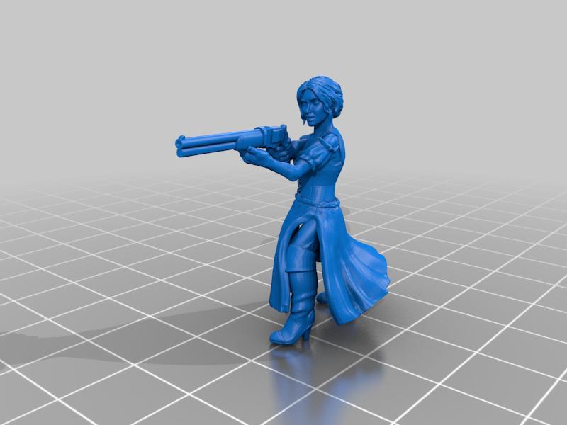 Oxventure: Deadland - Characters