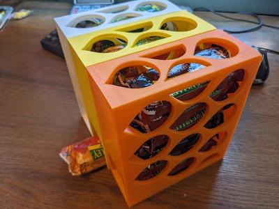 Energy Bar Dispenser