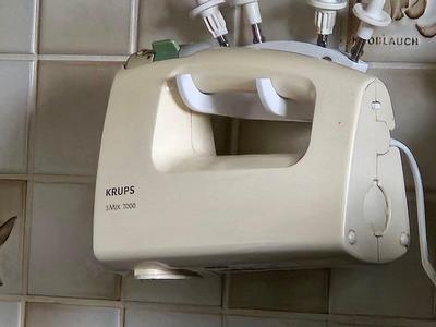 Hand Mixer Wall Holder