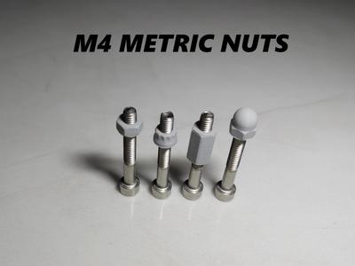 M4 Metric Nuts