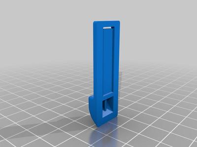 FunWater Paddle Board 4 & 7" Fin Clip