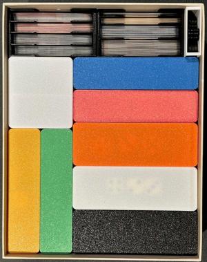 The White Castle insert VERSION 2 (supports sleeves)