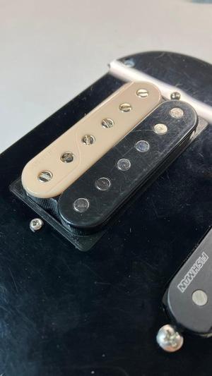 Uncovered Humbucker to Covered Hole