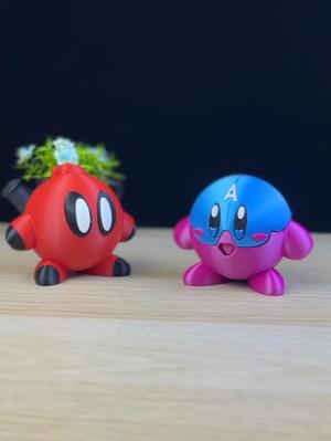 Deadpool kirby - Multipart