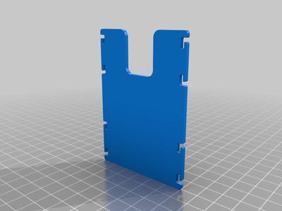Minimalist Wallet with Rainbow Six operator