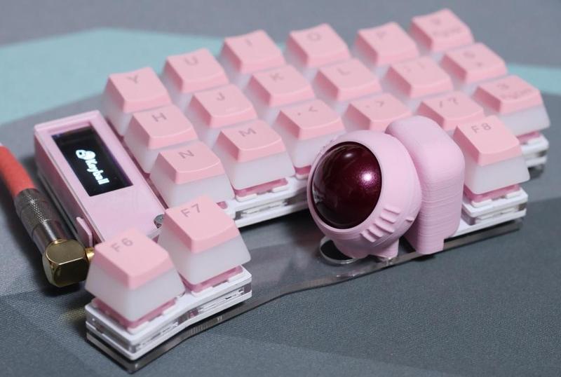 Keyball 25mm Trackball Case