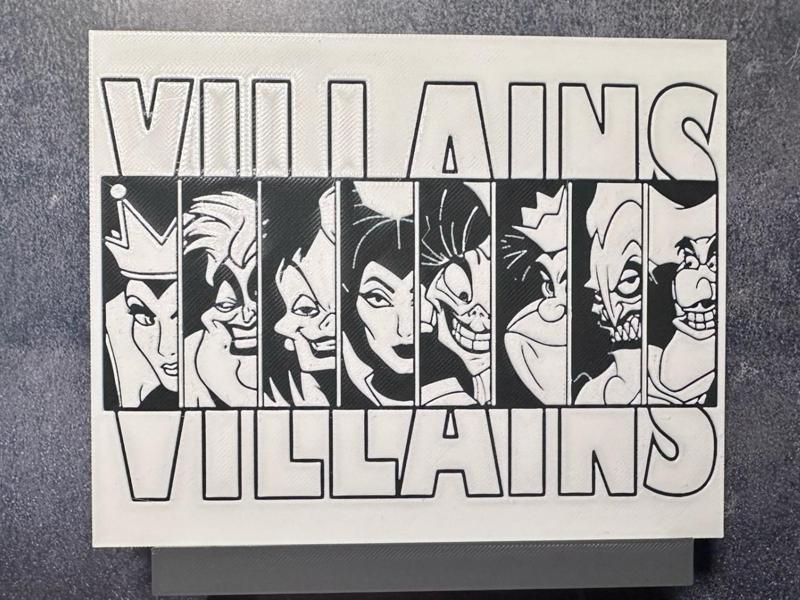 Hueforge Villain Queens