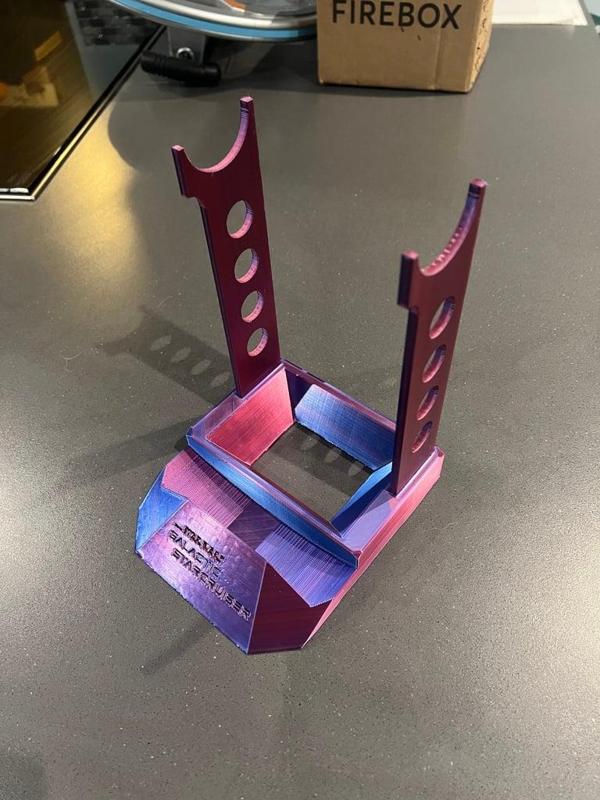 Star Wars Galaxy's Edge Halcyon Shield Stand