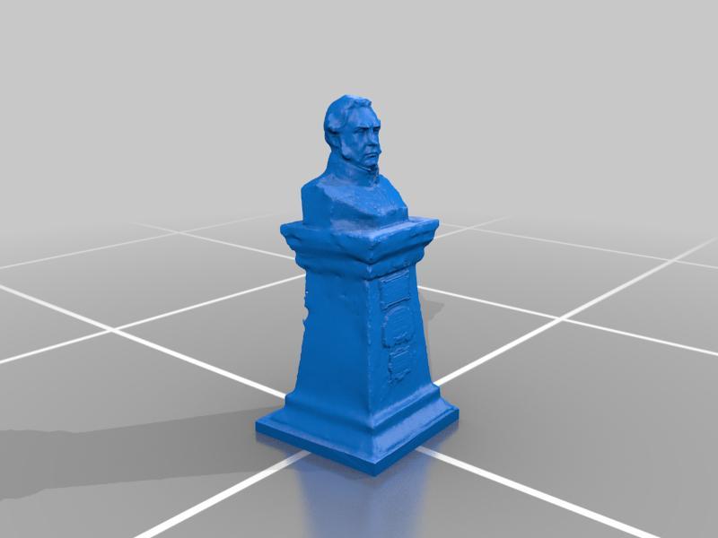 Busto de Justo Jose de Urquiza