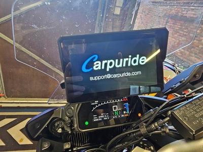 Carpuride motorcycle GPS mod to fit Garmin Zumo mount